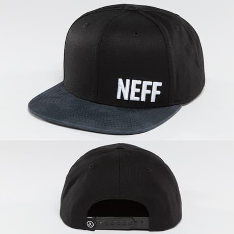 NEFF Snapback Lippis Musta