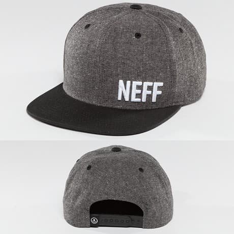 NEFF Snapback Lippis Musta