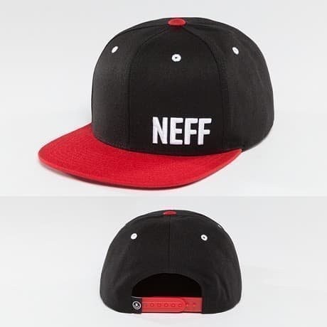 NEFF Snapback Lippis Musta