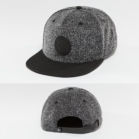 NEFF Snapback Lippis Musta