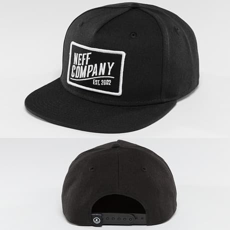 NEFF Snapback Lippis Musta