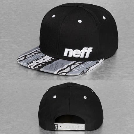 NEFF Snapback Lippis Musta