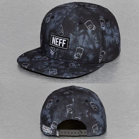 NEFF Snapback Lippis Musta