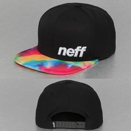 NEFF Snapback Lippis Musta