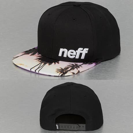 NEFF Snapback Lippis Musta