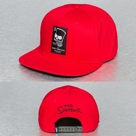 NEFF Snapback Lippis Punainen