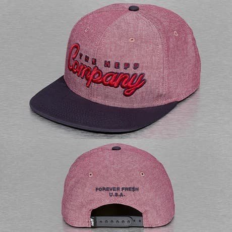 NEFF Snapback Lippis Punainen