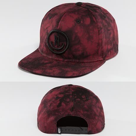 NEFF Snapback Lippis Punainen