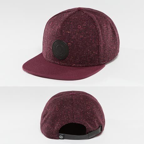 NEFF Snapback Lippis Punainen