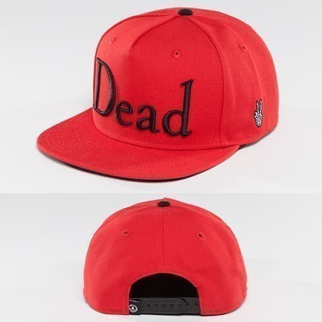 NEFF Snapback Lippis Punainen