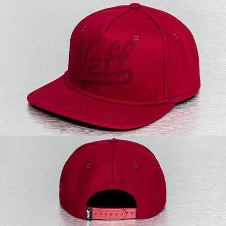 NEFF Snapback Lippis Punainen