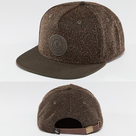 NEFF Snapback Lippis Ruskea