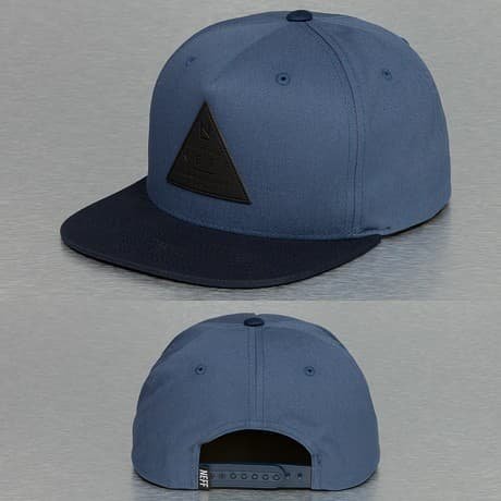 NEFF Snapback Lippis Sininen