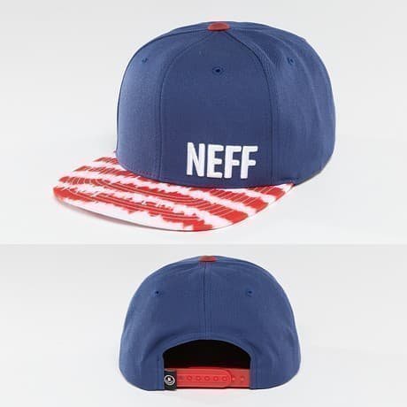 NEFF Snapback Lippis Sininen