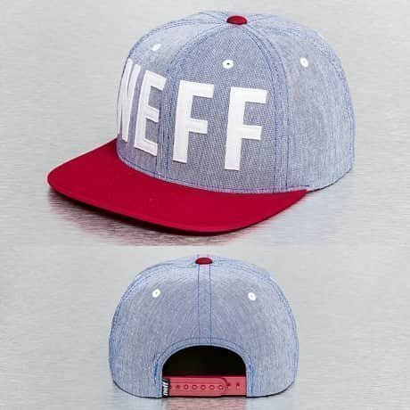 NEFF Snapback Lippis Sininen