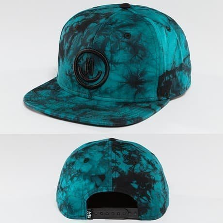 NEFF Snapback Lippis Turkoosi