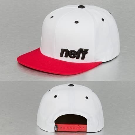 NEFF Snapback Lippis Valkoinen