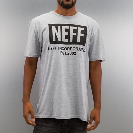 NEFF T-paita Harmaa