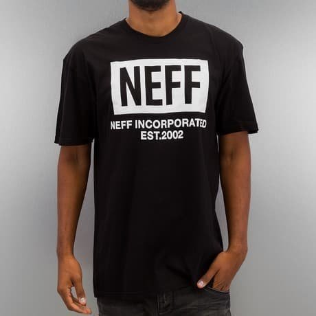 NEFF T-paita Musta