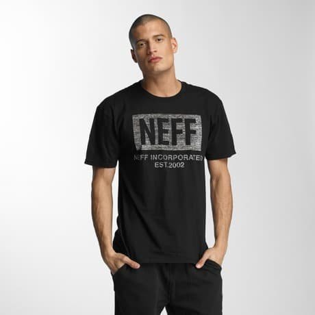 NEFF T-paita Musta