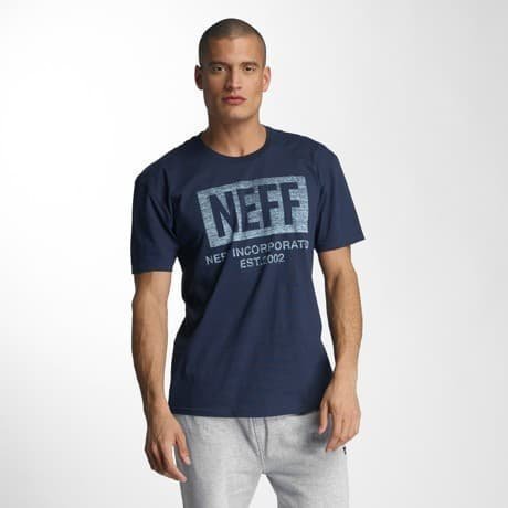 NEFF T-paita Sininen