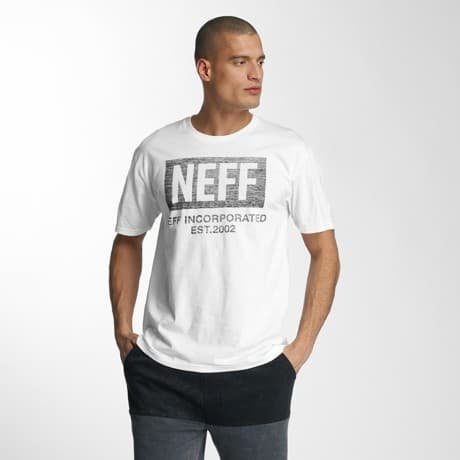 NEFF T-paita Valkoinen