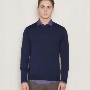 NILS Nils Merino Crewneck Navy