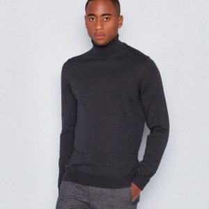 NILS Nils Merino Rollneck Grey