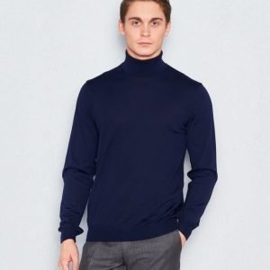 NILS Nils Merino Rollneck Navy