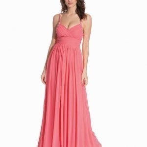 NLY Eve Crystal Maxi Giown Pink