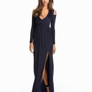 NLY Eve Cut Out Drape Dress