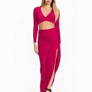 NLY Eve Draped Set Dress