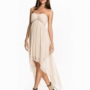 NLY Eve High Low Bandeau Dress