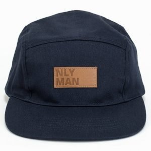 NLY MAN 5 Panel Cap Lippis Navy