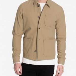 NLY MAN Canvas Jacket Takki Beige