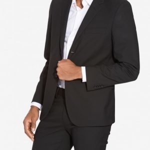 NLY MAN Slim Fit Suit Jacket Bleiseri Black