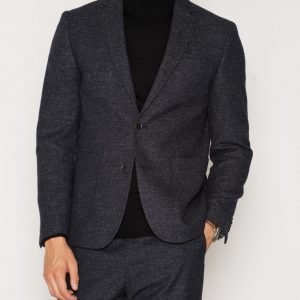 NLY MAN Slim Fit Tweed Blazer Bleiseri Navy