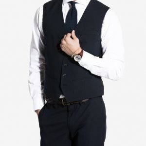 NLY MAN Slim Fit Waist Coat Liivi Navy