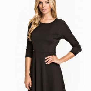 NLY One Back Strap Skater Dress Blå