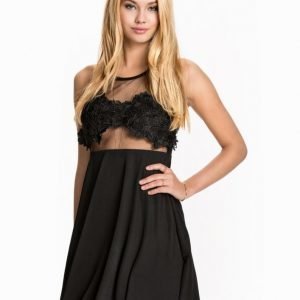 NLY One Petal Rose Dress