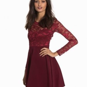 NLY One Skater Lace Back Dress