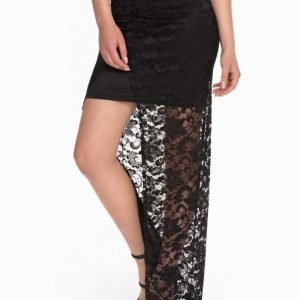 NLY One Slit Lace Skirt