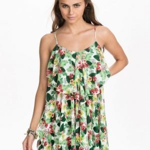 NLY Trend Frill Dress Tropical