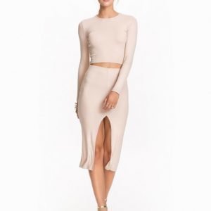 NLY Trend High Slit Skirt