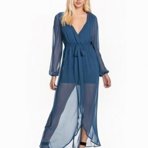 NLY Trend Maxi Wrapped Dress