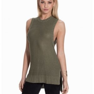 NLY Trend Shadow Green Knit