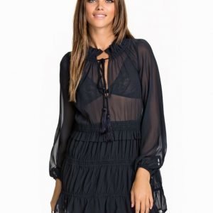 NLY Trend Sheer Frill Dress