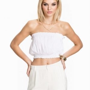NLY Trend The Festival Tube Top Mönstrad