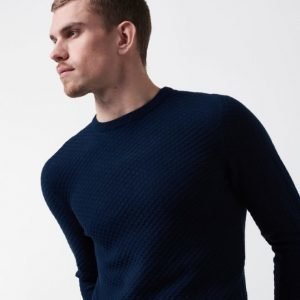 NN07 Albert Knit 200 Navy