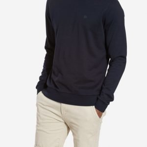 NN.07 Base Sweat Pusero Navy Blue